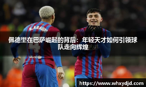 佩德里在巴萨崛起的背后：年轻天才如何引领球队走向辉煌