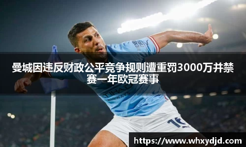曼城因违反财政公平竞争规则遭重罚3000万并禁赛一年欧冠赛事