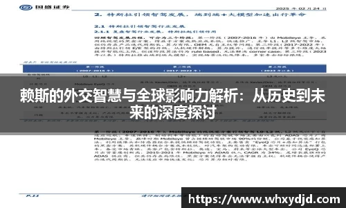 赖斯的外交智慧与全球影响力解析：从历史到未来的深度探讨